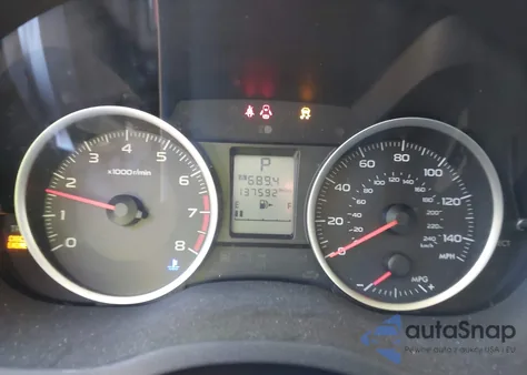 2013 Subaru Xv Crosstrek 2.0I Premium из США, поврежденный, VIN JF2GPACC6D2805499